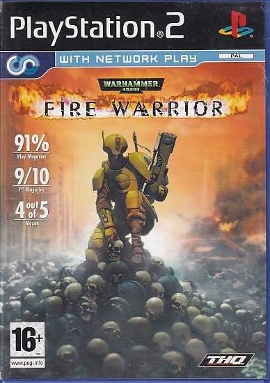 Warhammer 40,000 Fire Warrior - PS2 (Genbrug)